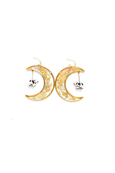 Over the MOOn Earrings